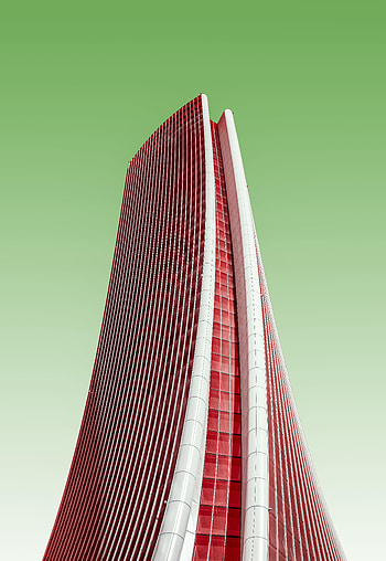 Building, Minimalism, Facade, Modern HD phone wallpaper