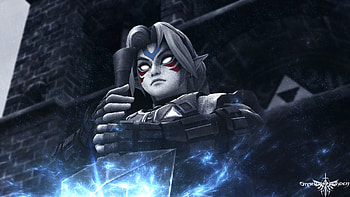 Video Game - The Legend Of Zelda: Majora's Mask Link Fierce Deity Link The Legend HD wallpaper