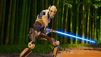General Grievous In Fortnite, general-grievous, fortnite, star-wars, games, 2025-games, mobile, android, ios, video-games HD wallpaper