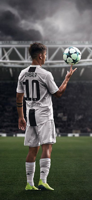 Paulo Dybala , Sarah Anderson HD phone wallpaper