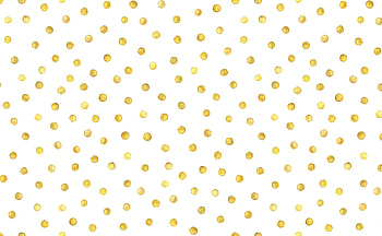 Polka dot, Gold Dots HD wallpaper