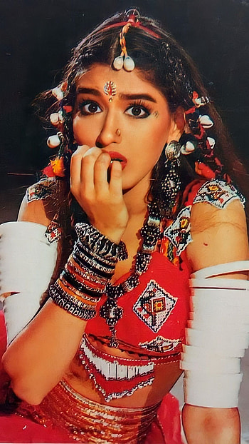 Sonali bendre, bollywood actress, vintage HD phone wallpaper