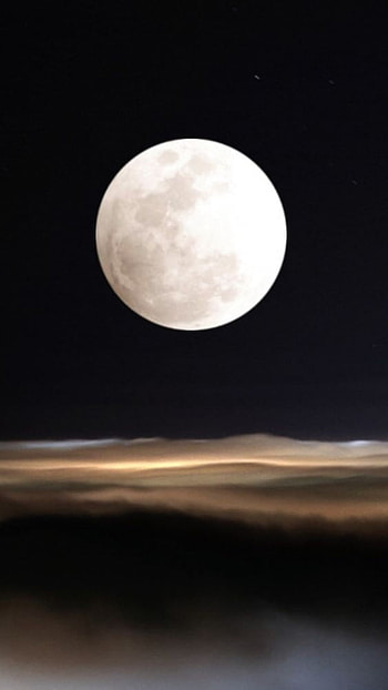 Moon, Planet, Full Moon HD phone wallpaper