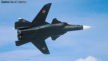 Sukhoi Su-47 Berkut, plane, su-47, sukhoi, berkut HD wallpaper