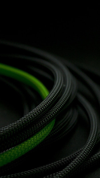 Black Green rope - High quality htc one and abstract backgrounds designed by the best and creative artists in the world. HD phone wallpaper