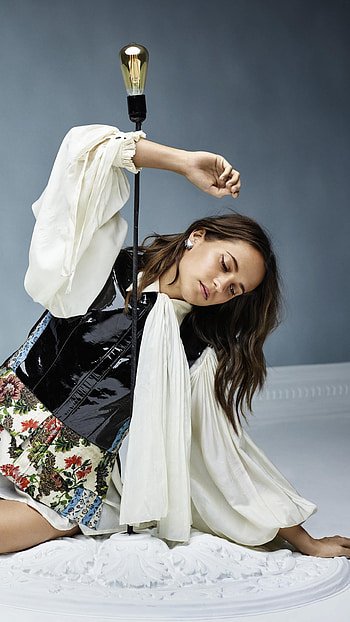 Alicia Vikander, 2018 hoot, Sony Xperia X, Z5 Premium HD phone wallpaper