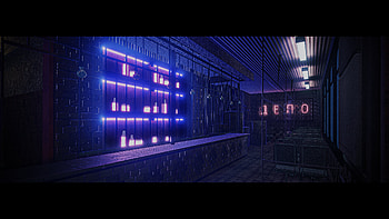 Organism, VRChat, Abstract, Liminal space HD wallpaper
