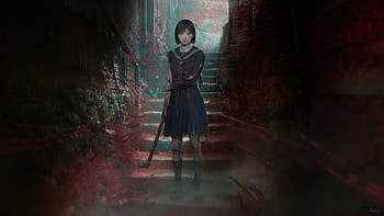 Silent Hill F HD wallpaper