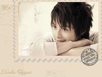 Teppei Koike, actor HD wallpaper
