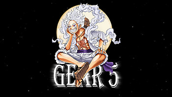 Luffy Gear 5, Anime, One Piece, Gear 5 (One Piece), Monkey D. Luffy HD wallpaper