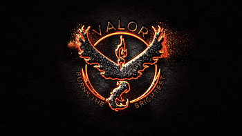 Team Valor Pokemon Go, team-valor, pokemon-go, games, artist, pokemon HD wallpaper