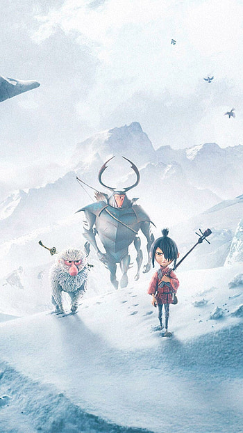 Kubo, Two Strings, Animation HD phone wallpaper