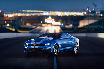 2019 Chevrolet COPO Camaro 50th Anniversary, chevrolet-camaro, chevrolet, cars, 2018-cars HD wallpaper