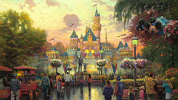 Tags: Cinderella Castle Disney HD wallpaper