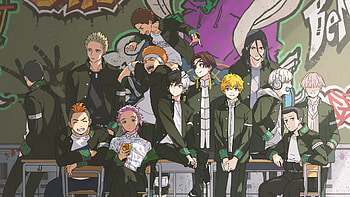 Wind Breaker Anime : Dynamic Street Squad Vibes, Anime, Wind Breaker HD wallpaper