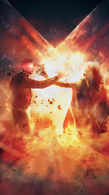 Dark Phoenix (2022) movie HD phone wallpaper
