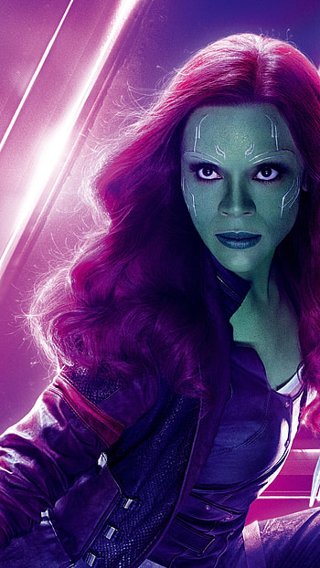 Avengers Infinity War, Gamora, Ultra HD phone wallpaper