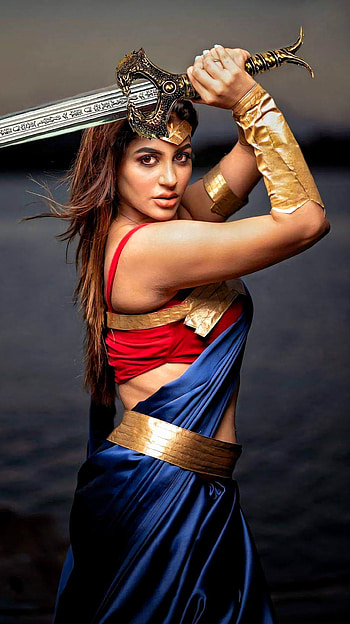 Yashika anand, tamil actress HD phone wallpaper