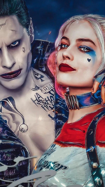 Suicide Squad, Beautiful crime, Samsung Galaxy note HD phone wallpaper