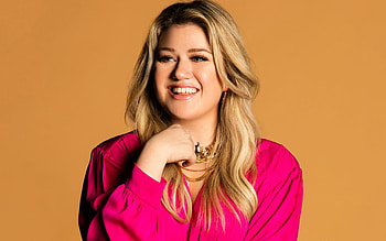 Kelly Clarkson, American singer, Portrait, hoot HD wallpaper