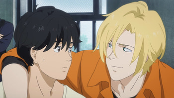 Banana Fish, banana, fish, prison, men HD wallpaper