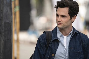 Penn Badgley You, German translation, TV series title, International recognition HD wallpaper