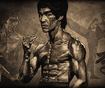 Bruce Lee, Martial Arts, Sports HD wallpaper