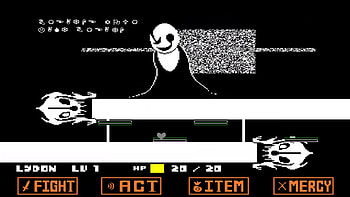 Undertale - (Pacifist): Boss Battle - W.D Gaster [Fangame] ( ) - YouTube HD wallpaper