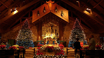 Christmas Church, christmas in church, church at christmas, church HD wallpaper