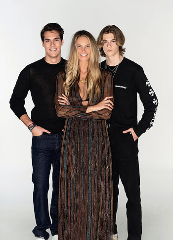 Elle Macpherson, Movies, Family time, Magazine shoot HD phone wallpaper