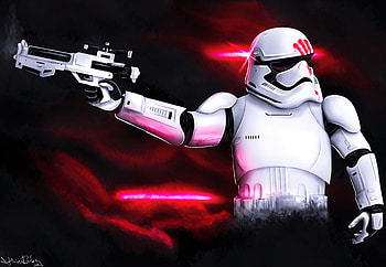 Clone Trooper Star Wars , star-wars, artist, artwork, deviantart HD wallpaper