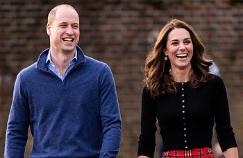 Prince William, Kate Middleton, Celebs, Faking being girlfriend HD wallpaper