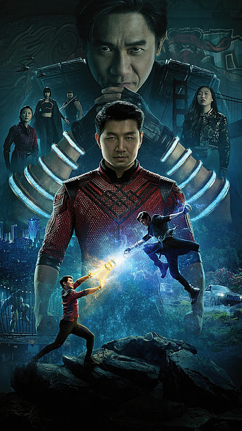Shang-Chi, Samsung Galaxy, Marvel posters, Superhero HD phone wallpaper