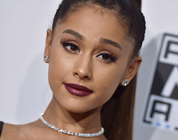 Makeup, beautiful, Ariana Grande HD wallpaper
