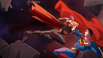 My Adventures With Superman — Ultra : Cosmic Rescue, My Adventures With Superman HD wallpaper