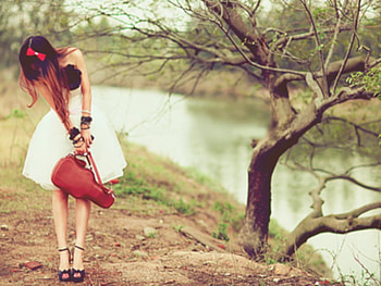 I miss u, miss u, girl, time, love HD wallpaper