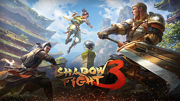 Shadow Fight 3 - Epic Game Combat Scene, video game, Shadow Fight 3 HD wallpaper