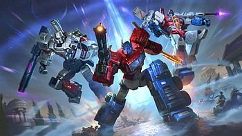 Smite Transformers Croosover, smite, transformers, games, artist, artwork, digital-art, artstation HD wallpaper