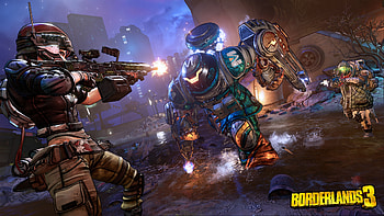 Borderlands 3 Man Shoot All HD wallpaper
