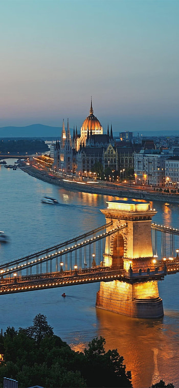 Hungary , Travel inspiration, Beautiful landscapes, Digital art HD phone wallpaper