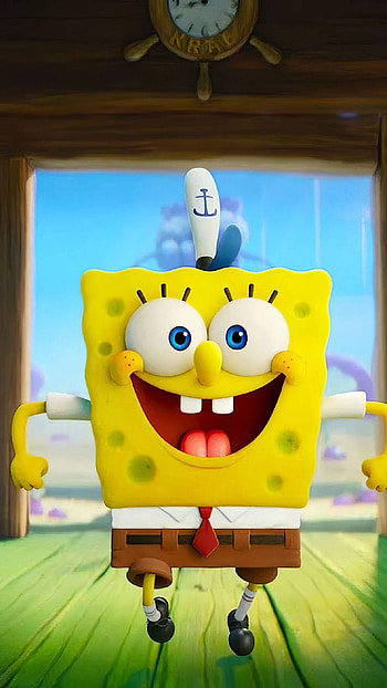 spongebob, patrick star HD phone wallpaper