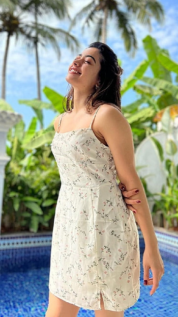 Rashmika 81018, Beauty, beautiful, Rashmika Mandanna, good morning, new year HD phone wallpaper