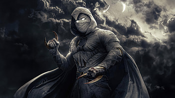 The White Knight Rises, moon-knight, superheroes, artwork, artist, digital-art HD wallpaper