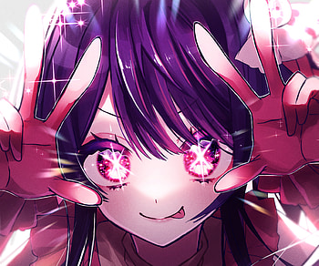 Ai Hoshino, Ai Hoshino, Anime, Oshi no Ko HD wallpaper