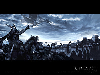 Games, Lineage Ll HD wallpaper