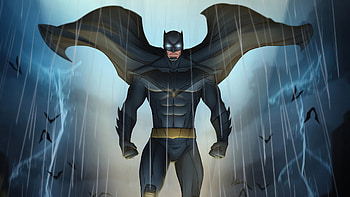Batman Knight , batman, superheroes, artist, artwork, digital-art HD wallpaper
