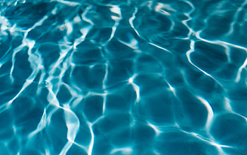 blue water texture, waves background, water top view, pool top view, water texture, water background with waves HD wallpaper