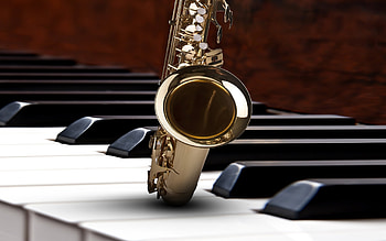 Saxo , Striking visual appeal, Artistic representation, Musical inspiration HD wallpaper