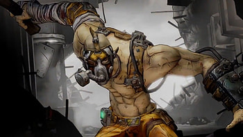Borderlands 2 DLC, Krieg the Psycho HD wallpaper