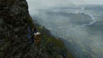 Death Stranding, Striking visuals, Sandstorms, Haunting landscapes HD wallpaper